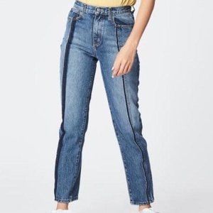 CARMAR NWT High Rise Straight Leg Jeans
